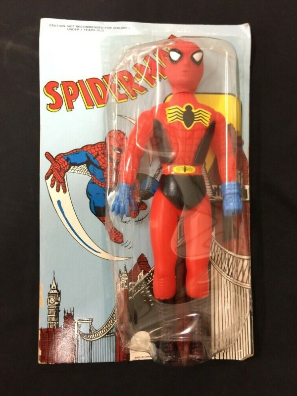 Spider-man MADE IN CHINA-MINT-RARE!