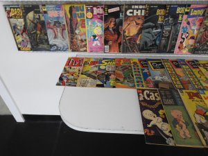 Huge Lot 150+ Silver/Bronze Comics W/ Thor, Boris Karloff, Casper, Hulk, Archie+