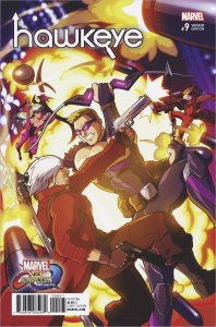 Hawkeye #9 Marvel Comic 2017 Porter Vs Capcom Infinite Dante Morrigan Variant 