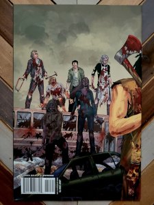 Crossed: Badlands #1 (Avatar 2012) Garth Ennis & Jacen Burrows Wrap Cover (7.5)