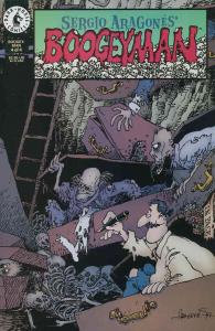 Boogeyman (Sergio Aragones' ) #4 FN ; Dark Horse | Last Issue