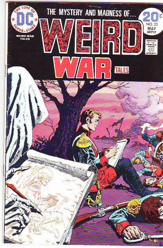 Weird War Tales #25 (May-74) FN/VF High-Grade 