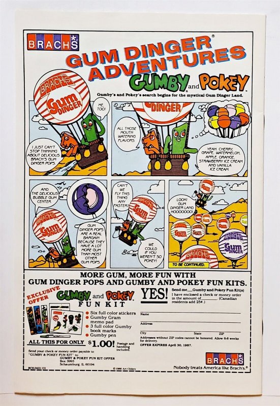 Web of Spider-Man, The #21 (Dec 1986, Marvel) 8.0 VF  