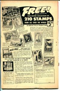 Danger Is Our Business #2 1954-Toby-Horror-crime-Spike & Bat-VG