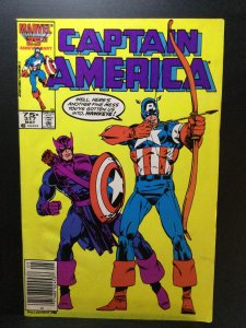 Captain America #317 (1986)