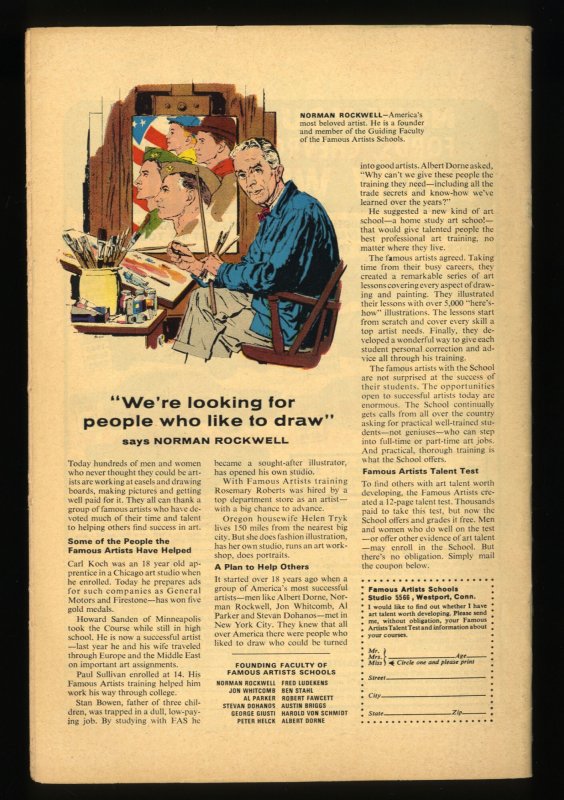 Tales To Astonish #98 FN 6.0