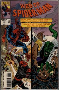 Web of Spider-Man #109 (1994) Spider-Man