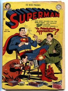 Superman #69 1951- The Prankster- DC Golden Age  G