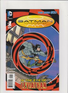 Batman Incorporated #1 VF/NM 9.0 DC Comics New 52 2012 Grant Morrison 761941306421