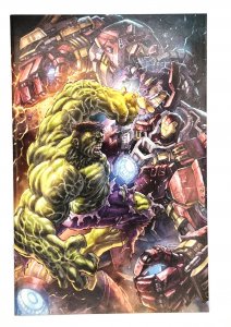Hulk, Vol. 4 #3 - Alan Quah virgin variant cover NM/NM+