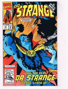 Dr Strange #47 VF/NM Marvel Comics Comic Book Defenders Nov 1992 DE47 AD33