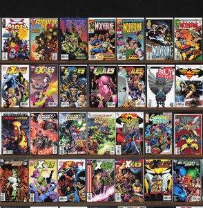 Huge Lot 150+ Comics with Wolverine, Exiles, The Outsiders & More!