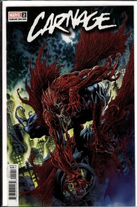 Carnage #2 Hotz Cover (2022) Carnage