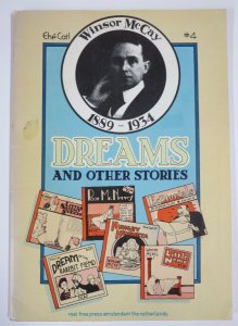 WINSOR McCAY 1889-1934: Dreams and Other Stories- black & white strips, Rare-bit