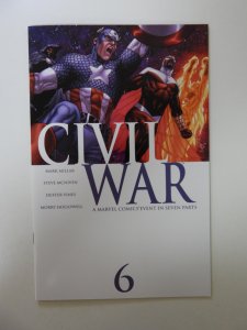 Civil War #6 Standard Cover (2007)