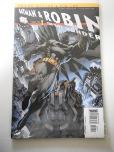 Batman & Robin, The Boy Wonder #1 Batman Cover