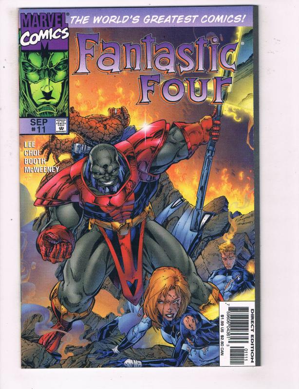 Fantastic Four #11 VF Marvel Comics Comic Book Lee Sept 1997 DE23