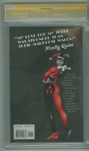 Batman: Harley Quinn #nn First Print CGC SS 9.8 signed Bruce Timm White Pages