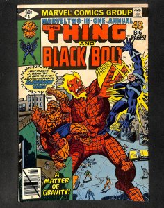 Marvel Two-In-One Annual #4