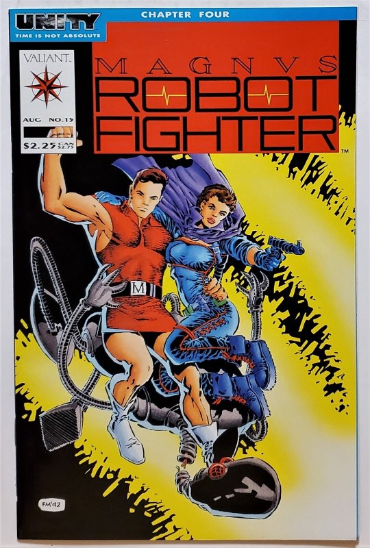 Magnus Robot Fighter #15 (Aug 1992, Acclaim / Valiant) VF/NM