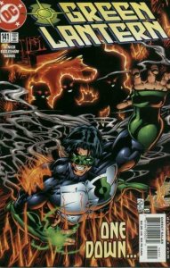 Green Lantern (1990 series)  #141, VF+ (Stock photo)