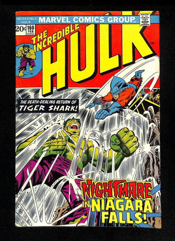 Incredible Hulk (1962) #160