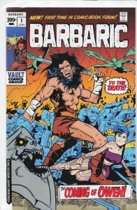 Barbaric #1 Cover C (2021)