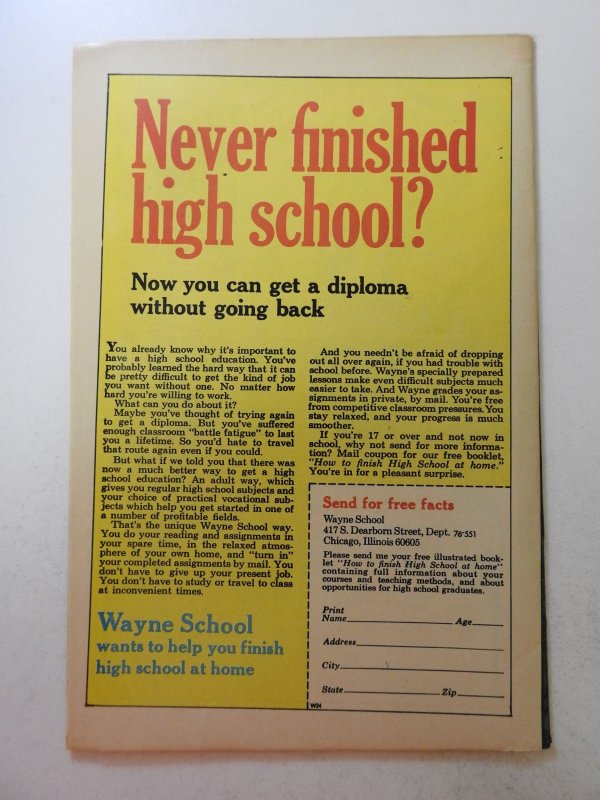 I Love You #97 (1972) Beautiful Fine Condition!