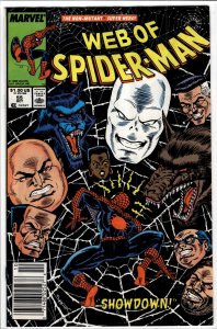 Web of Spider-Man #55 (1989) Spider-Man
