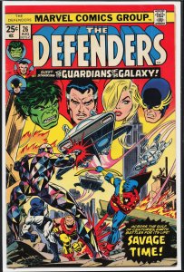 The Defenders #26 (1975) The Defenders