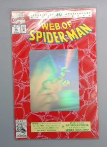 Web of Spider-Man #90, NM Giant-Sized 40th Anniversary Special, Marvel, 1992