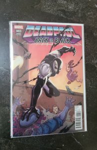 Deadpool: Back In Black #3 Variant Cover (2017)