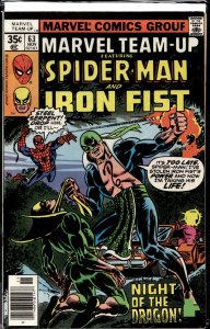 Marvel Team-Up #63 (1977) Iron Fist