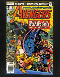 Avengers #167 Guardians of the Galaxy!