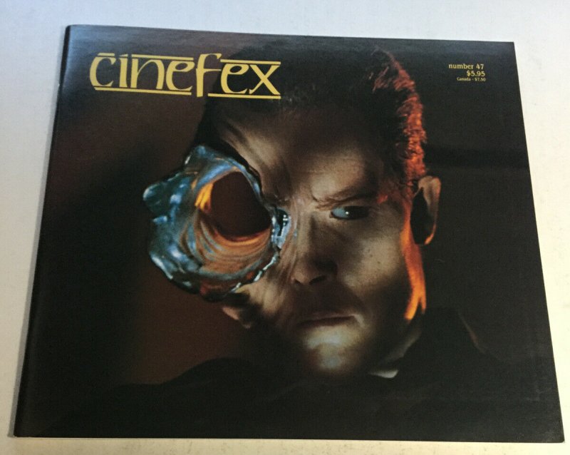 Cinefex 47 Nm Near Mint August 1991