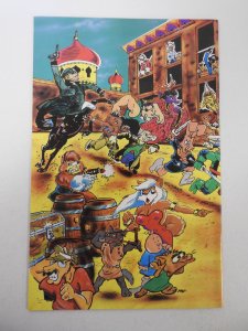 Equine, The Uncivilized #6 (1989) VF Condition! Signed no cert!