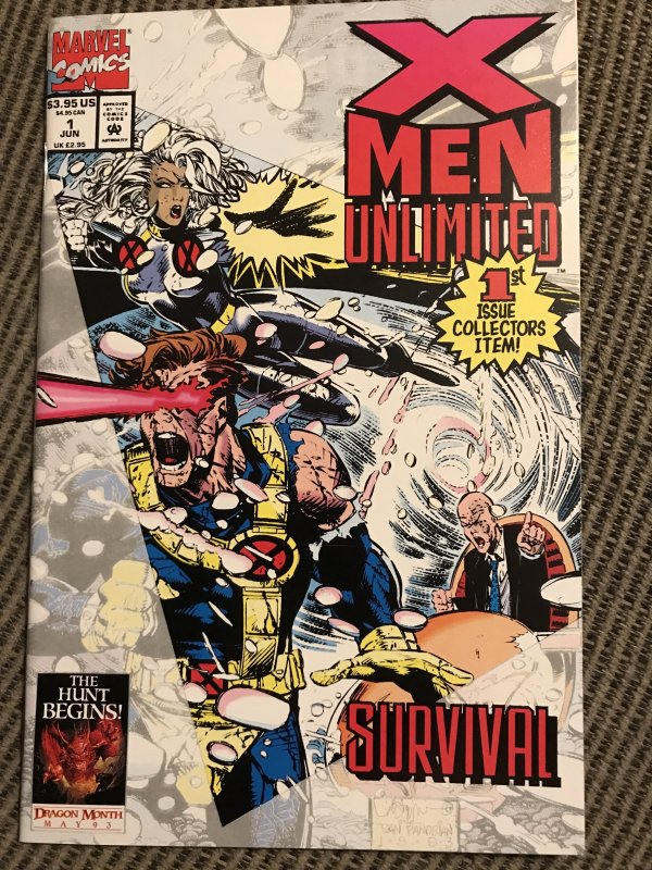 X-MEN UNLIMITED #1 chris bachalo サイン入り 正規品販売！ - その他