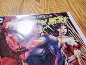 DC Comics - The New 52 #1 FCBD Special Edition (2012)