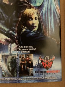 Stargate Atlantis Gateways #1 NM Jason Momoa Photo Variant HTF