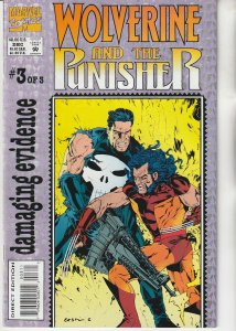 Wolverine and the Punisher: Damaging Evidence #3 (1993)