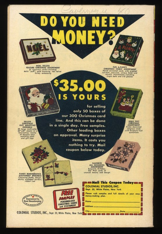 Crime Does Not Pay #139