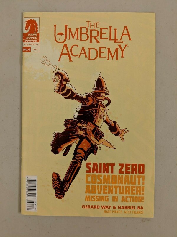 Umbrella Academy Hotel Oblivion #3 Gabriel Ba Variant (Dark Horse 2019) (9.2) 