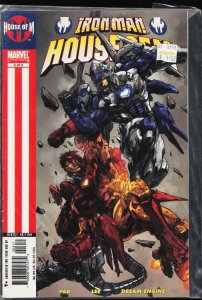 Iron Man: House of M #3 (2005) Iron Man