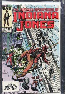The Further Adventures of Indiana Jones #16 (1984) Indiana Jones