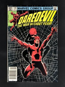 Daredevil #188 (1982) Iconic Cover art by Frank Miller