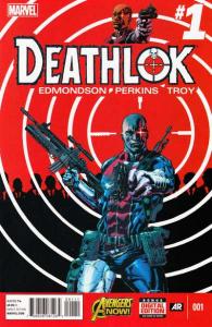 Deathlok (2014 series) #1, NM + (Stock photo)