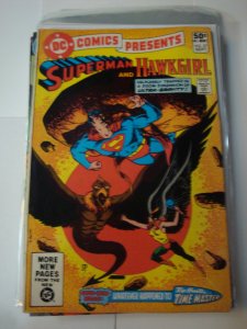 DC Comics Presents #37 Superman & Hawkgirl Jim Starlin Cover/Story/Art