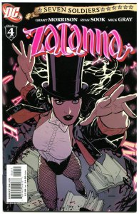 ZATANNA #4, NM, Seven Soldiers, Ryan Sook, 2005, Grant Morrison, Mick Gray 