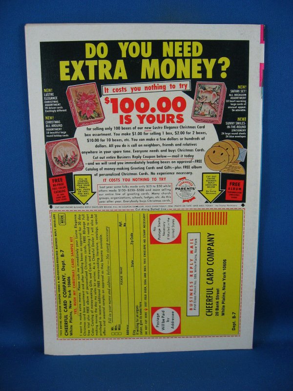 UNCLE SCROOGE 100 BARKS PIPELINE TO DANGER NM WHITMAN 1971