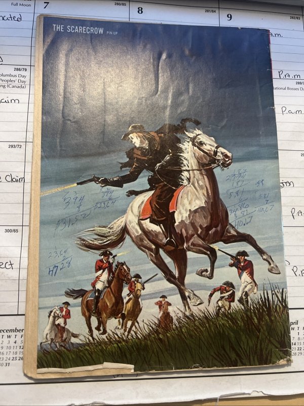 THE SCARECROW OF ROMNEY MARSH #1 - 1964 Gold Key Silver Age comic